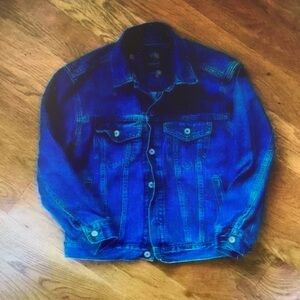 Kids Blue Jean Jacket